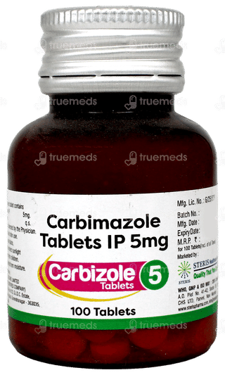 Carbizole 5 Tablet 100